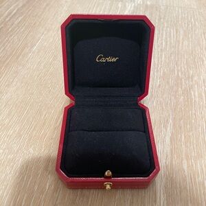 Cartier Ring Box